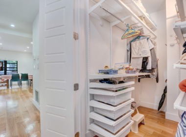 15 Wolcott St closet