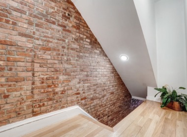 10 3rd St duplex stair