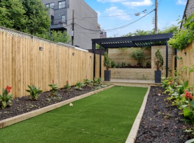144 Huntington St backyard1