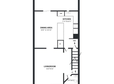 Park Ln Floorplan 1st Fl