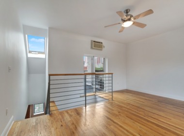 685 Sackett St loft view #3