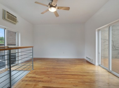 685 Sackett St loft view2