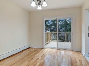 9103 Park Ln S dining to deck